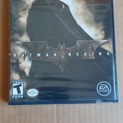 batman begins nintendo gamecube brand new 