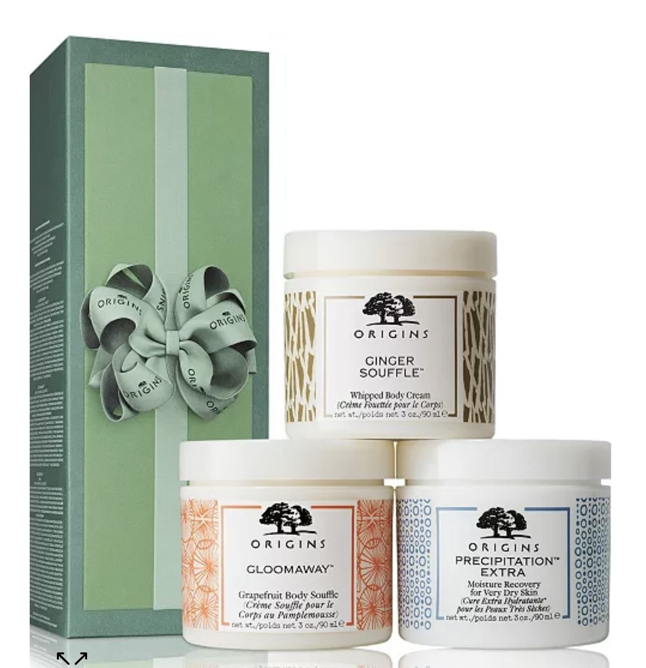 Origins 3-Pc Body Cream Gift Set – NEW, $67 Value for $35!
