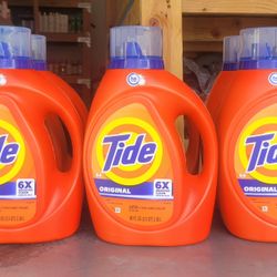 Tide Detergent 72 Oz (2 for $20 )