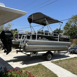 Sun tracker  2022bass Buggy 20 Ft New 2025 Trailor
