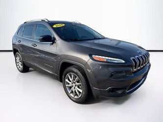 2018 Jeep Cherokee