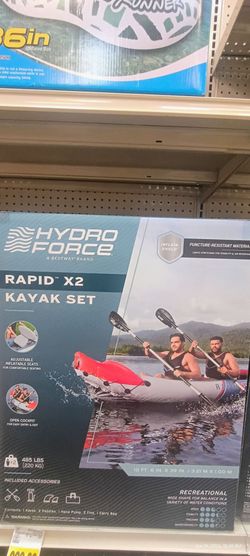 Hydro-Force Rapid X2 Kayak set