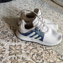 White Adidas 