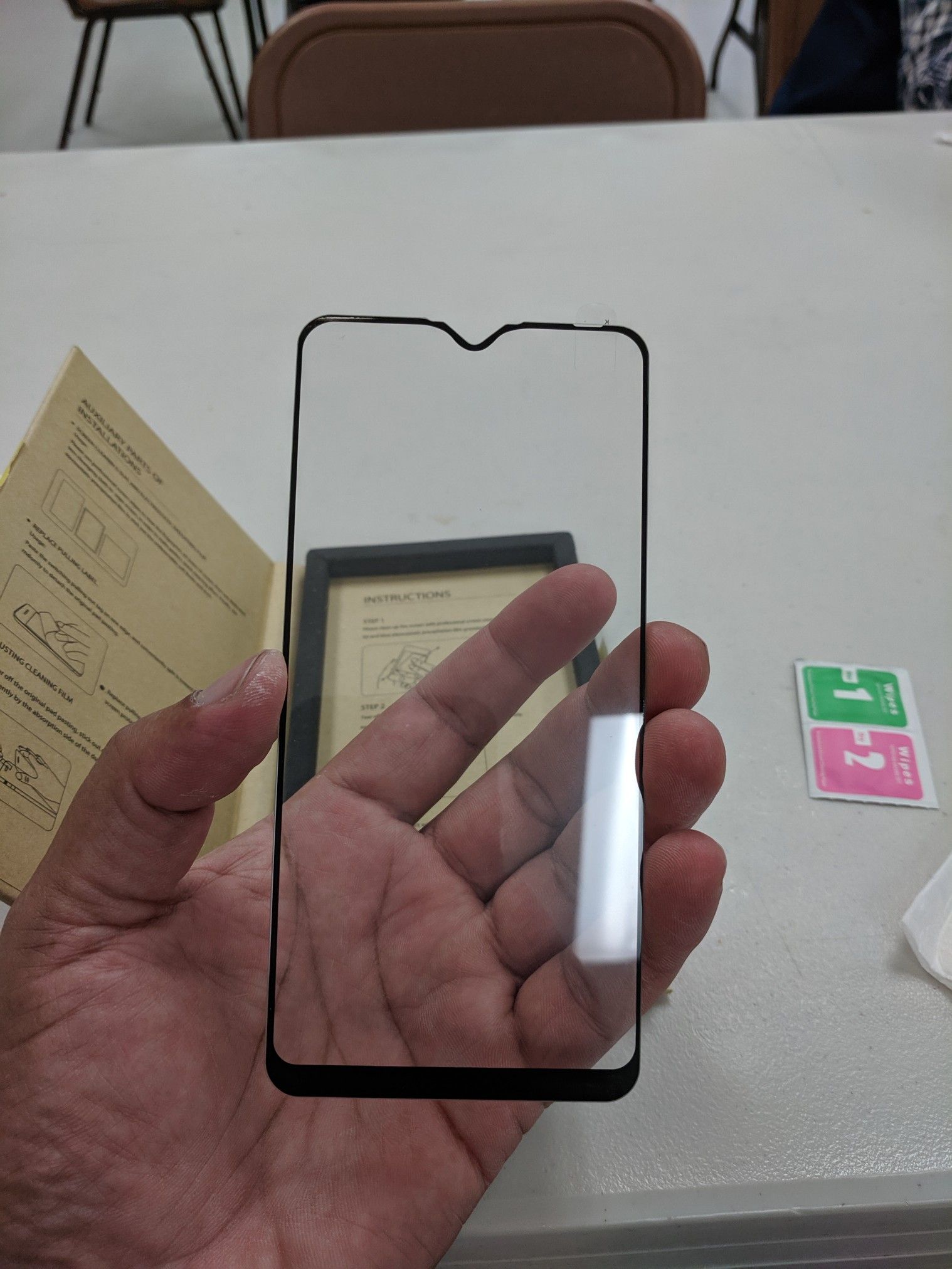 Samsung galaxy A10 Case and screen protector.