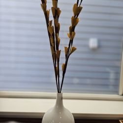 Artificial Flower With Vase