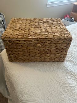 Wicker storage
