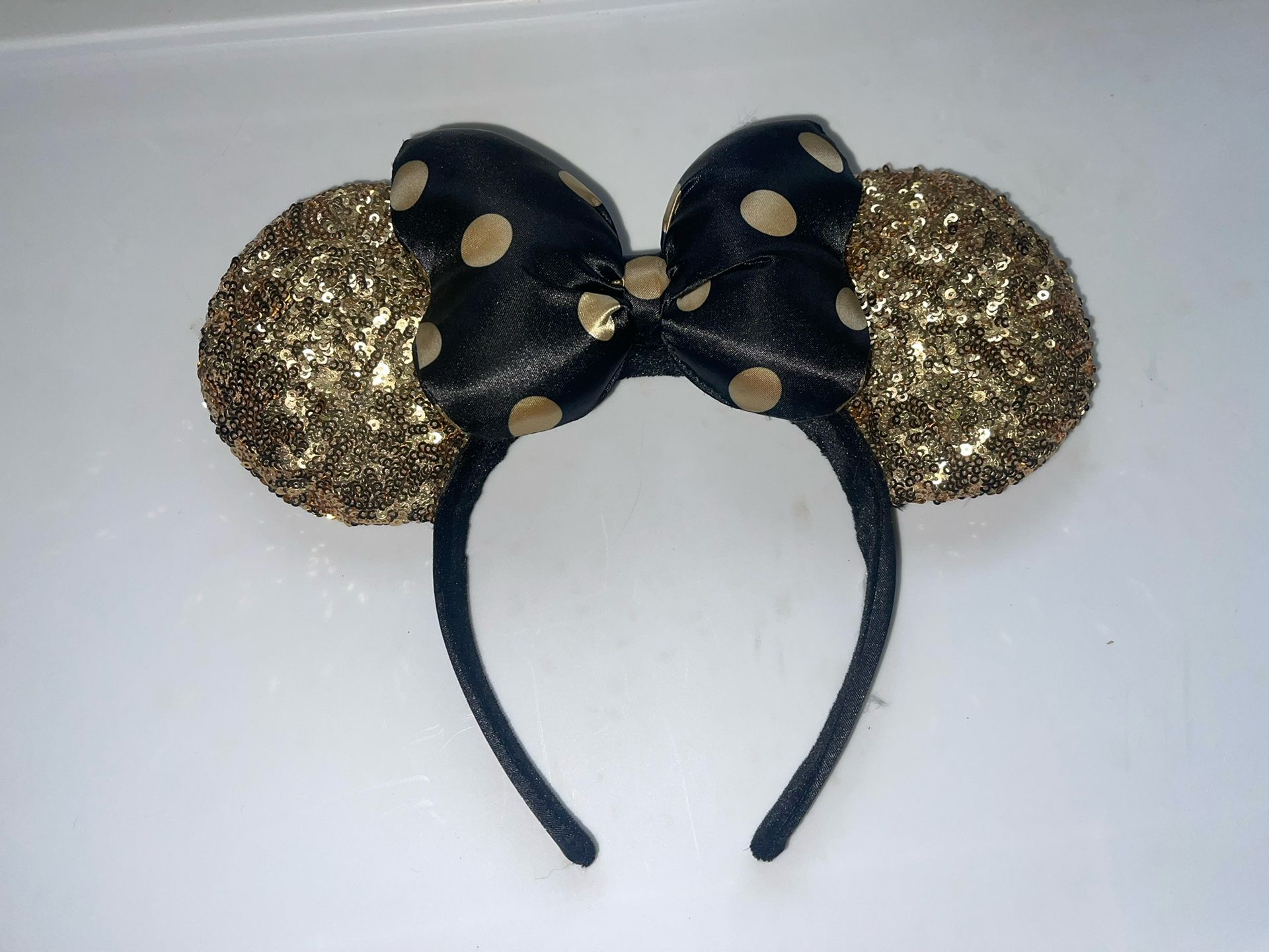 Gold Mickey Ears