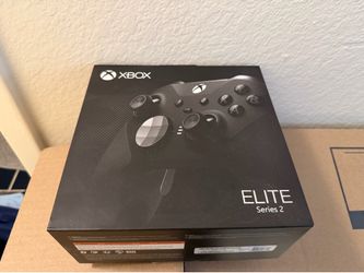 Xbox Wireless Gaming Controller | Elite Series 2 | Black | Console, PC, and Cloud Devices