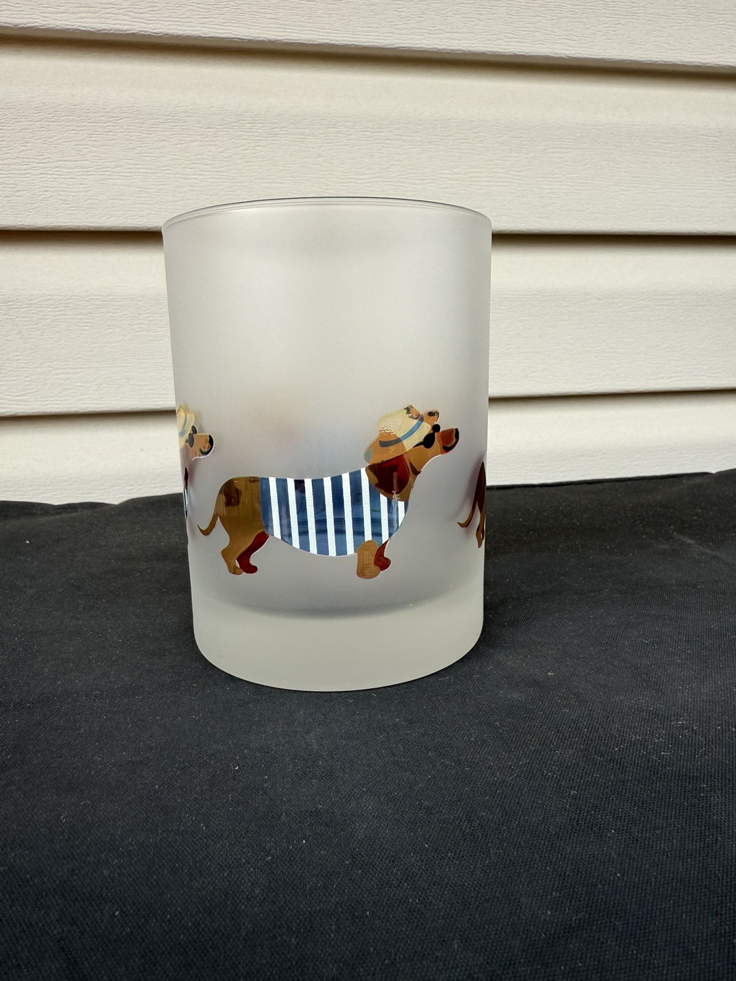 Dachshund Cocktail Glasses By Culver Ltd