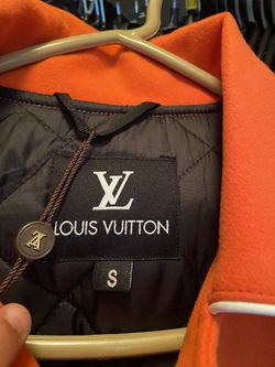 Louis Vuitton Mini Varsity Blouson (lv orange varsity Jacket) for