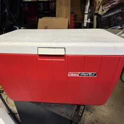 Large Coleman Polylite Cooler