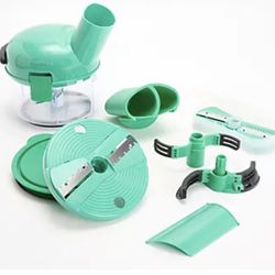 Prepology 7 Cup Multi Use Pull Chopper & Food Processor  