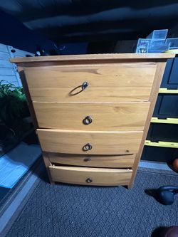 Wooden Dresser