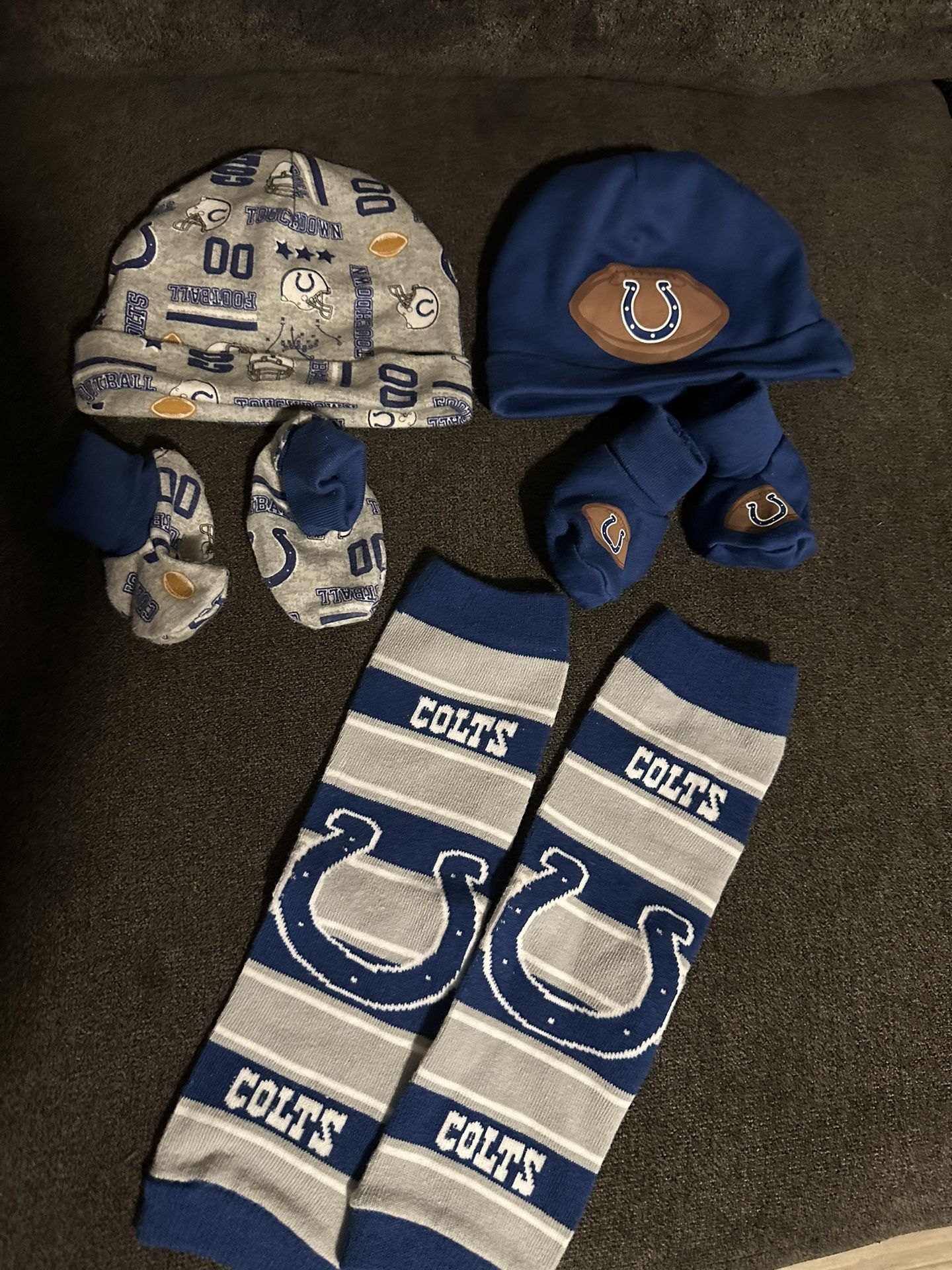 Indianapolis Colts Baby Hat Sets