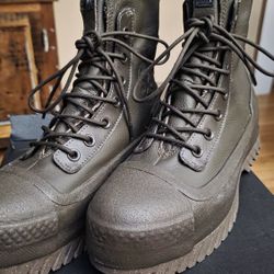 Converse Chuck Taylor All Star Lugged 2.0 Xhi Waterproof Leather Platform Boots