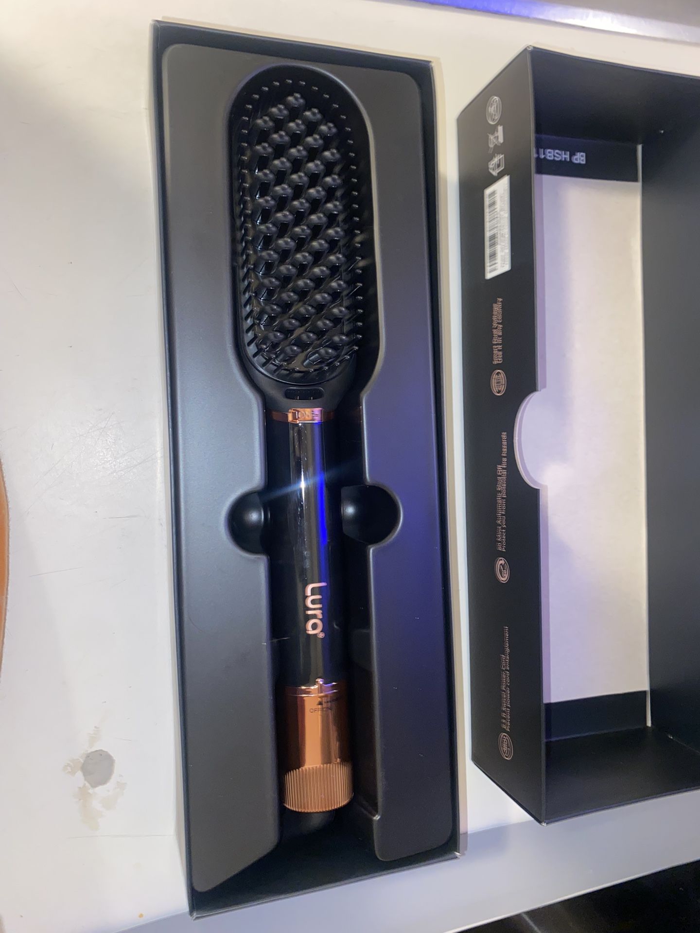 Hair Straightening Brush 