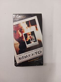 Memento VHS