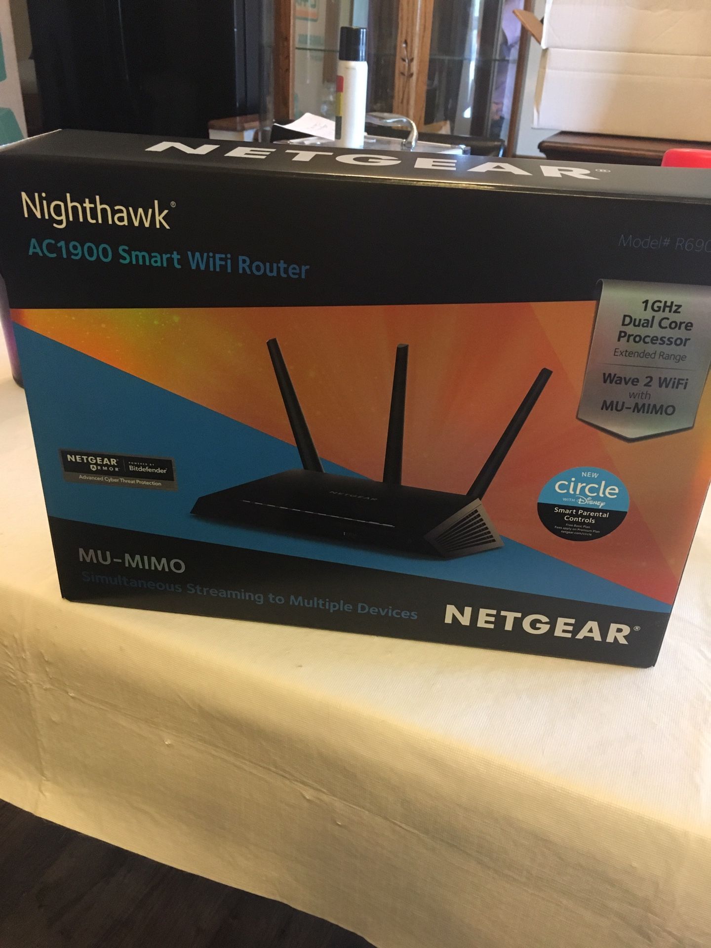 Nighthawk WiFi Router by Netgear