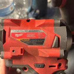 M12 FUEL 12V Lithium-Ion Brushless Cordless Stubby 1/2 in. Impact Wrench