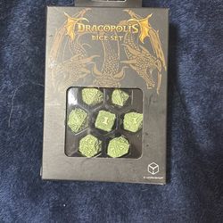 Dungeon And Dragons Dice Set