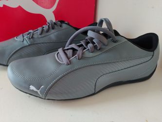 Puma Gray Sport Shoes