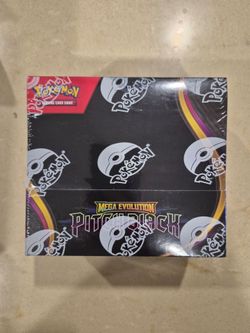 Pokemon Pitch Black Booster Box