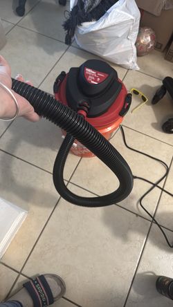 Hyper tough vacuum