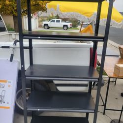 Metal 5 Shelf Storage Rack