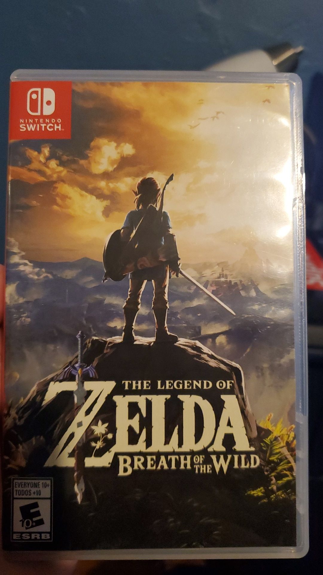 The legend of zelda Breath of the wild