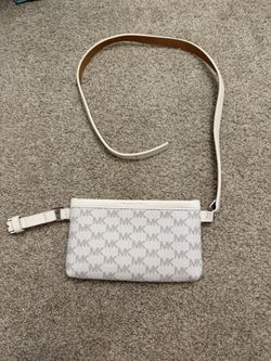 Michael Kors White Fanny Pack