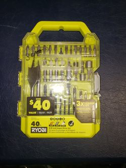 Ryobi Bit And Drill Seat