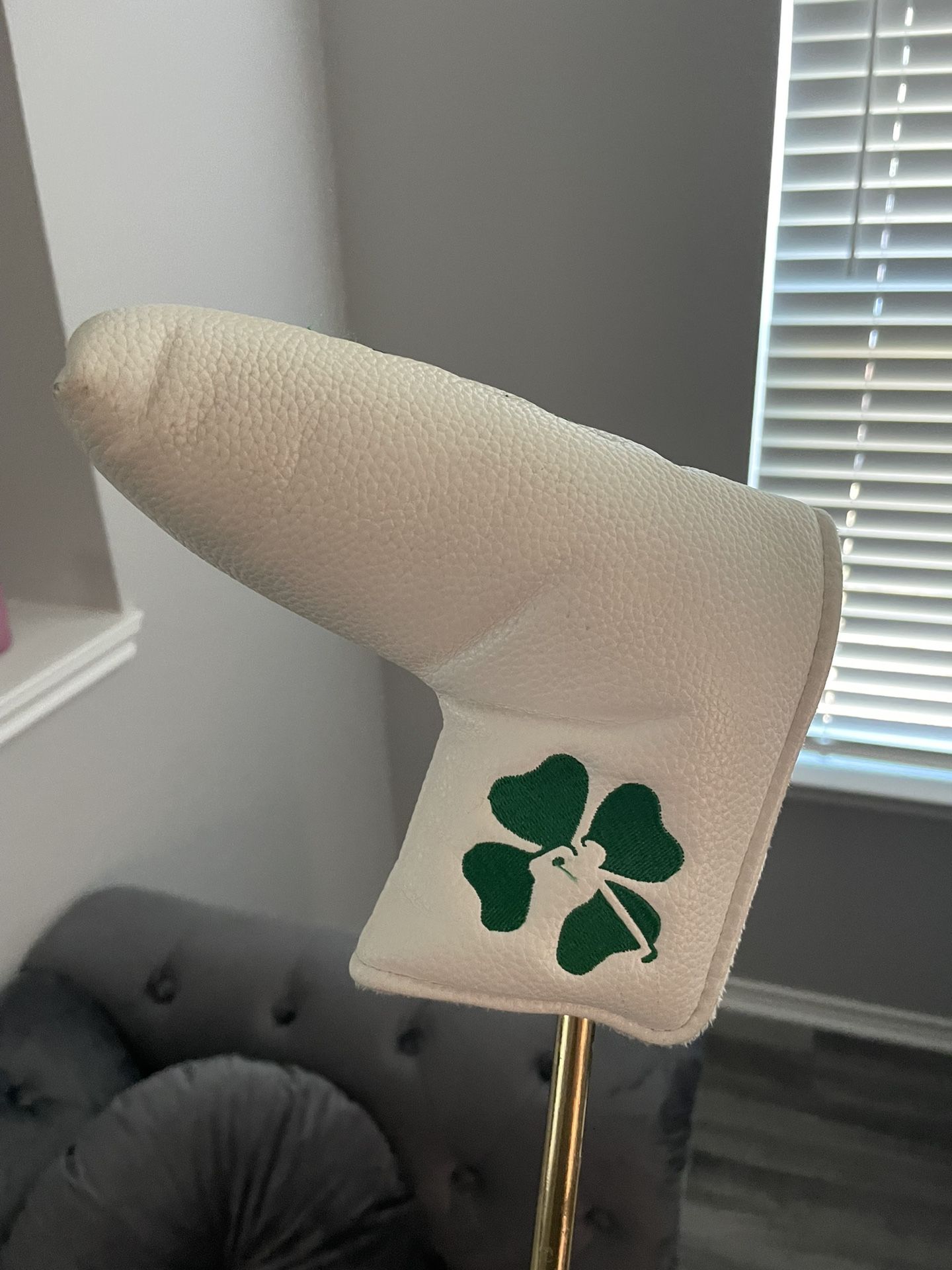 Special Edition Lucky Gold Putter