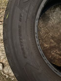 Set of 4 Goodyear Tires 265/65R18