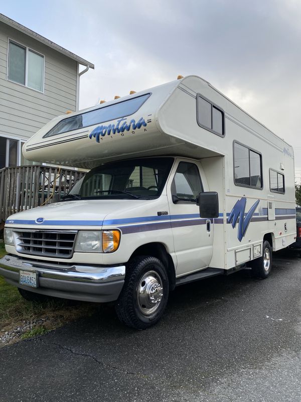 1995 Ford Montara Tioga motorhome 21ft for Sale in Monroe, WA - OfferUp