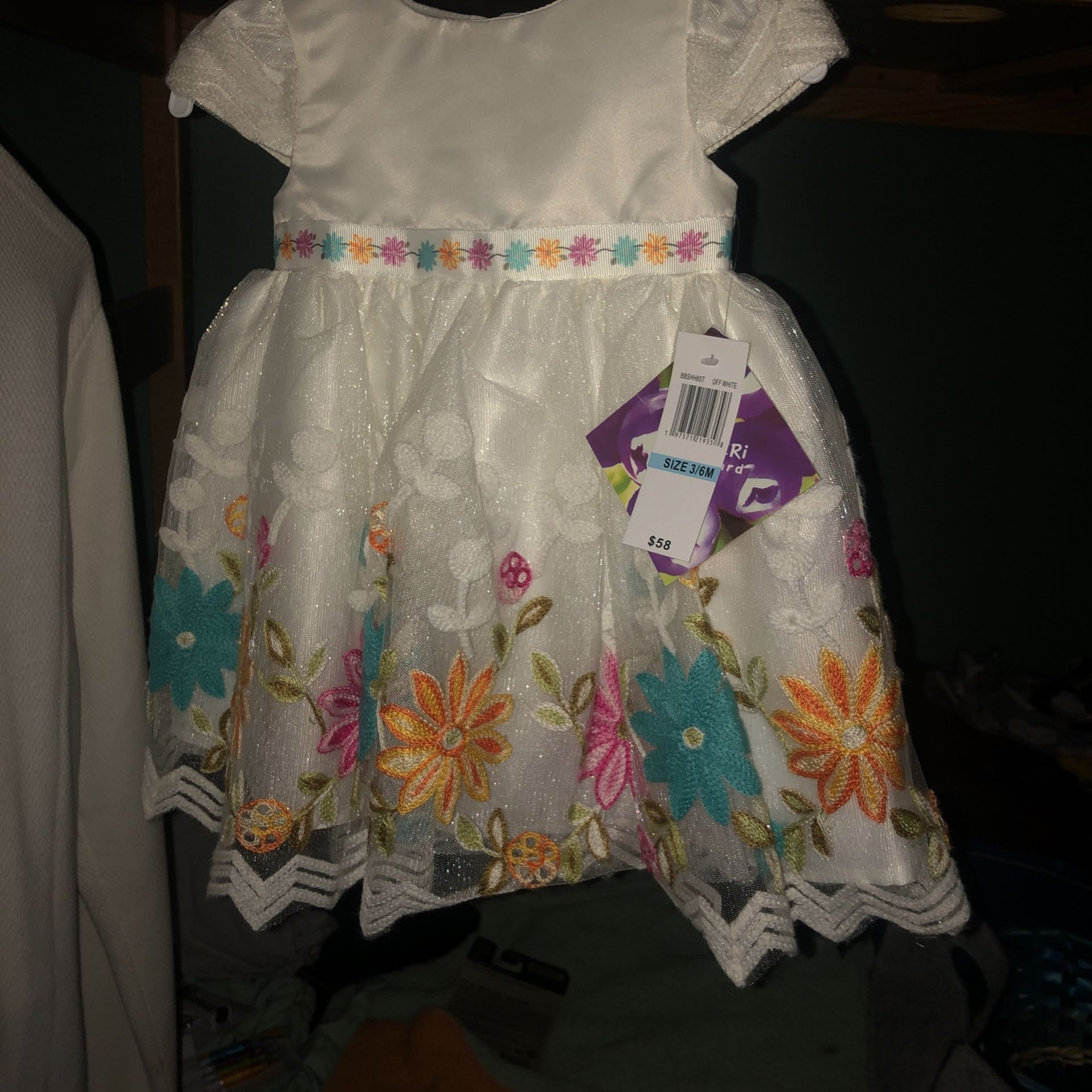 New 3-6 Month Baby Girl Dress