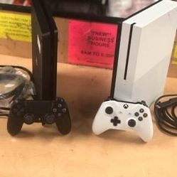 Special Sell ...GAMES SYSTEM MUST GO!! PS4 START AT $340 AND UP & XBOX ONE START AT $300 AND UP