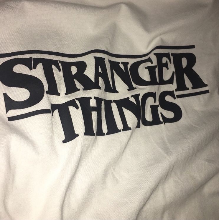 Stranger Things Shirt Adult Medium