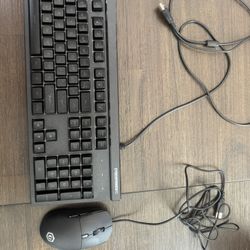 CyberPower PC Gaming Mouse And Keyboard 