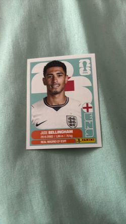 Jude bellingham panini sticker
