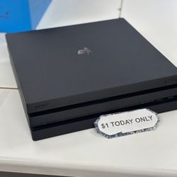 Sony Playstation 4 Pro PS4 Pro Gaming Console - Pay $1 DOWN AVAILABLE - NO CREDIT NEEDED