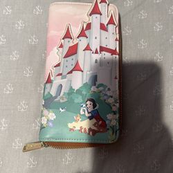 Snow White Wallet