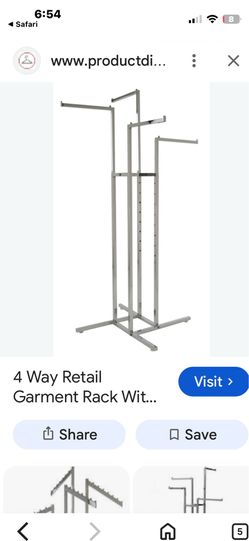 Four-way racks