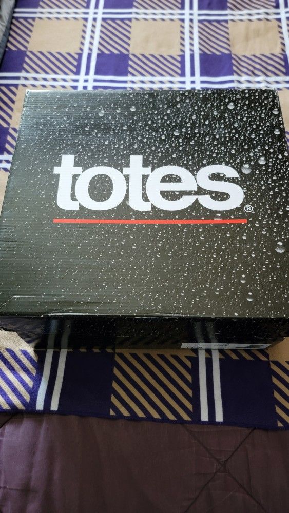 Men's Totes Dustin black boots size 13 M