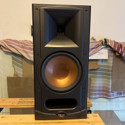 Klipsch RB35 Black Single Speaker With Grill