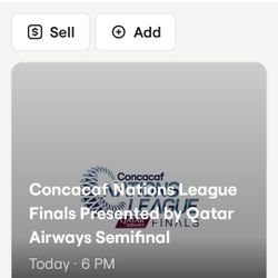 Concacaf Nations League Final