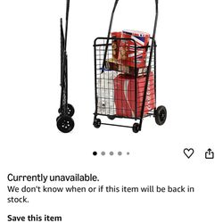 Grocery Cart