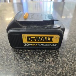 Dewalt 20V Battery