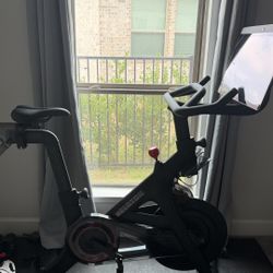 Peloton Bike + ~ Barely Used ~ Premium Model 