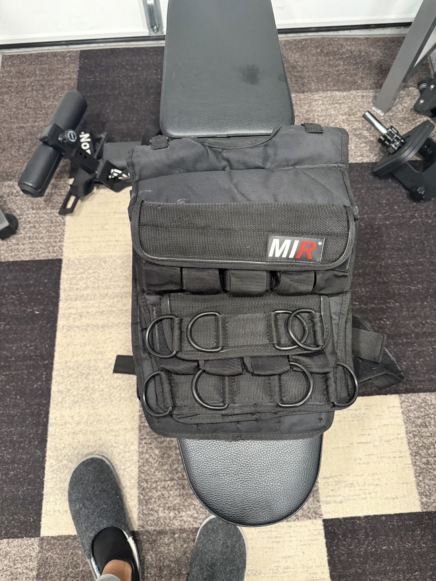 MiR Pro Weighted Vest 120lbs