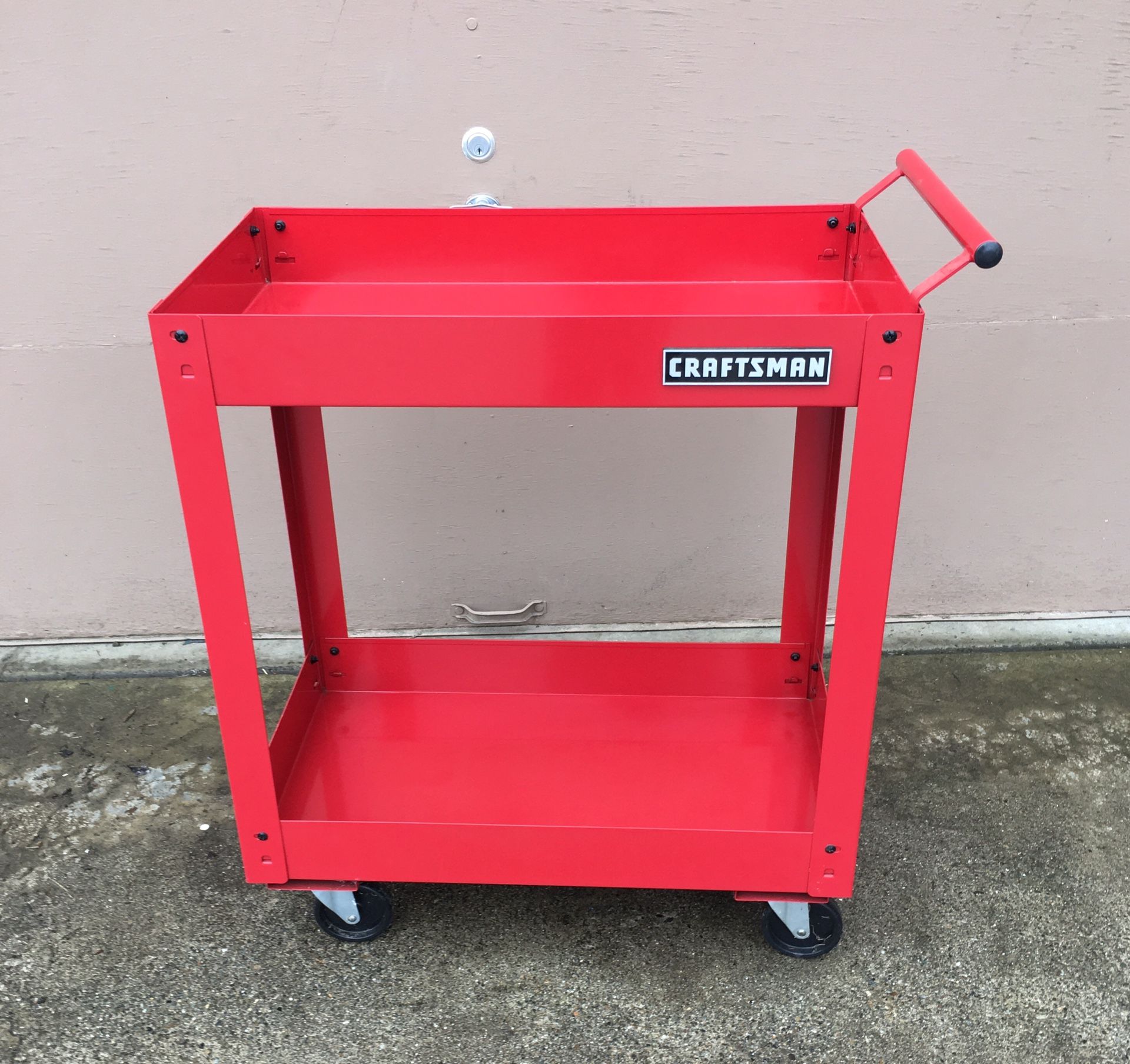Craftsman rolling cart deals
